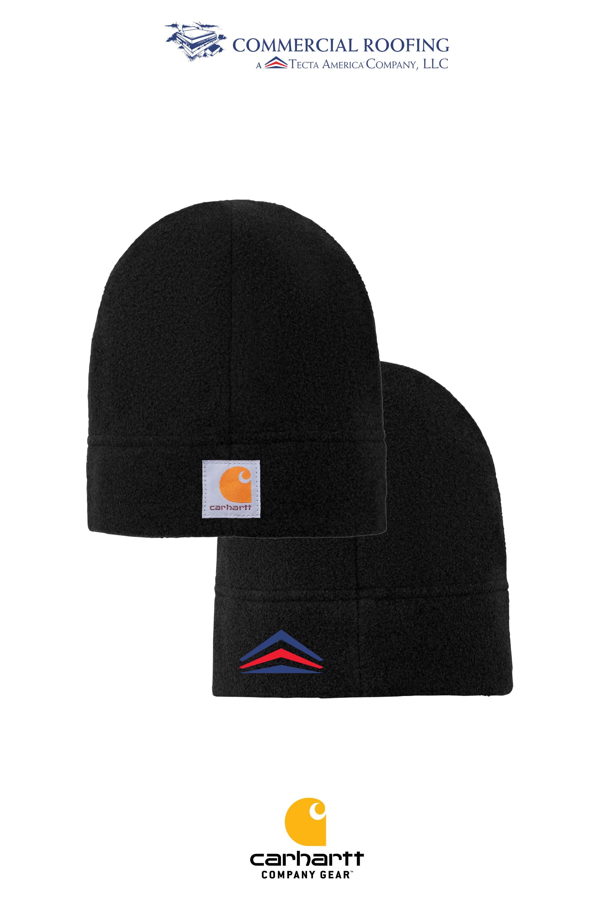 Carhartt® Fleece Hat - Commercial Roofing