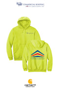 Carhartt® Midweight Hooded Sweatshirt - Commercial Roofing
