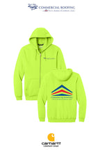 Carhartt® Midweight Hooded Zip-Front Sweatshirt - Commercial Roofing