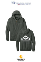Carhartt® Midweight Hooded Zip-Front Sweatshirt - Commercial Roofing