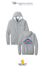 Carhartt® Midweight Hooded Zip-Front Sweatshirt - Commercial Roofing