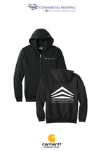Carhartt® Midweight Hooded Zip-Front Sweatshirt - Commercial Roofing