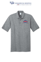 Port & Co™ Core Blend Jersey Knit Polo - Commercial Roofing