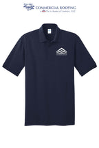 Port & Co™ Core Blend Jersey Knit Polo - Commercial Roofing
