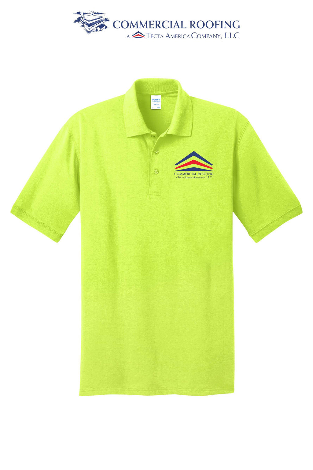 Port & Co™ Core Blend Jersey Knit Polo - Commercial Roofing