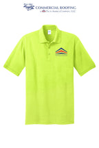 Port & Co™ Core Blend Jersey Knit Polo - Commercial Roofing