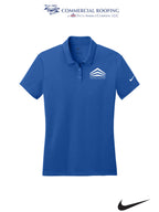 Nike Women's Dry Essential Solid Polo - Commercial Roofing