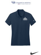 Nike Women's Dry Essential Solid Polo - Commercial Roofing