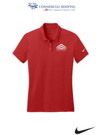 Nike Women's Dry Essential Solid Polo - Commercial Roofing