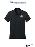 Nike Women's Dry Essential Solid Polo - Commercial Roofing