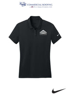 Nike Women's Dry Essential Solid Polo - Commercial Roofing