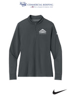 Nike Women’s Essential 1/2-Zip Cover-Up - Commercial Roofing