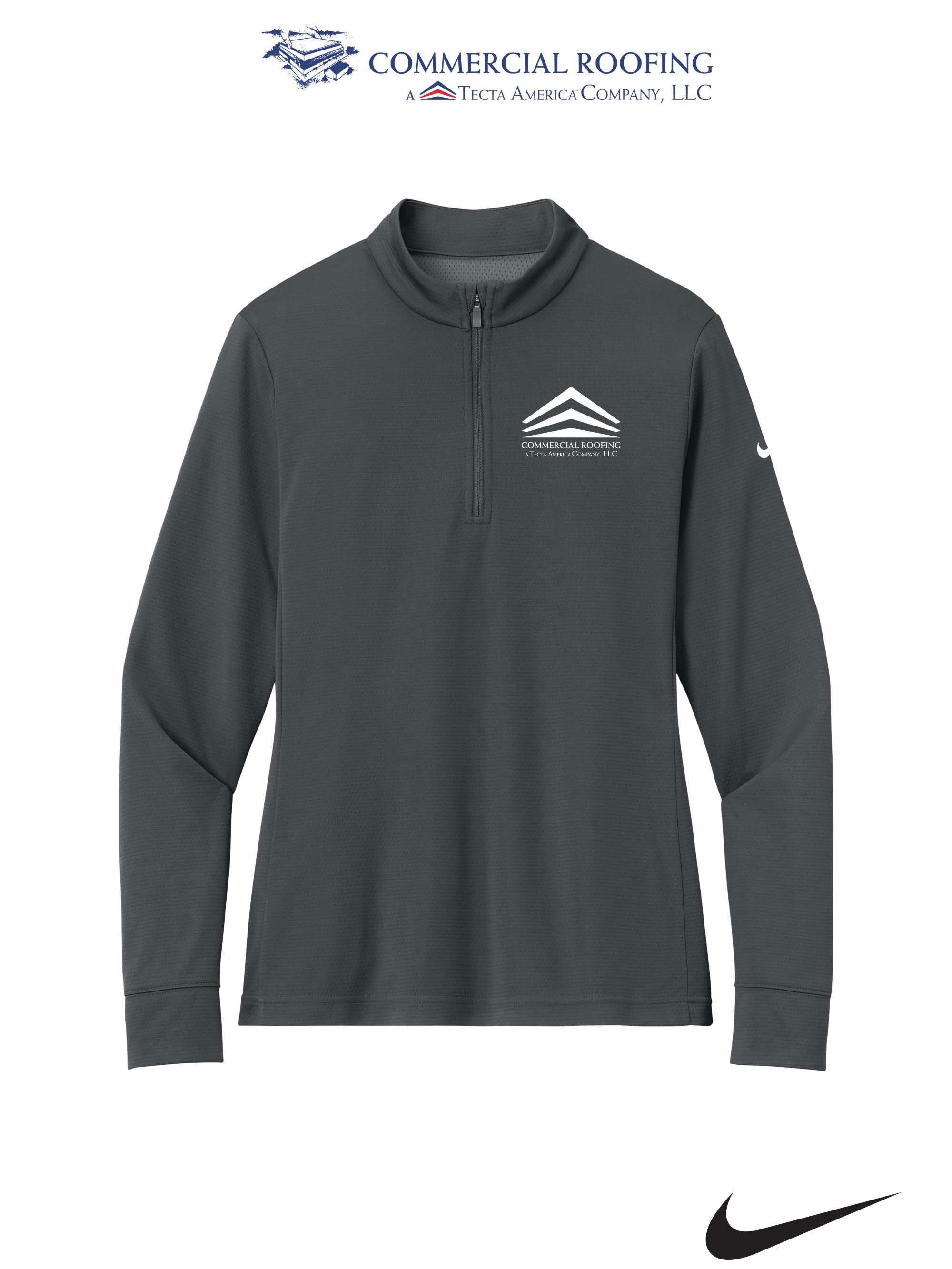 Nike Women’s Essential 1/2-Zip Cover-Up - Commercial Roofing
