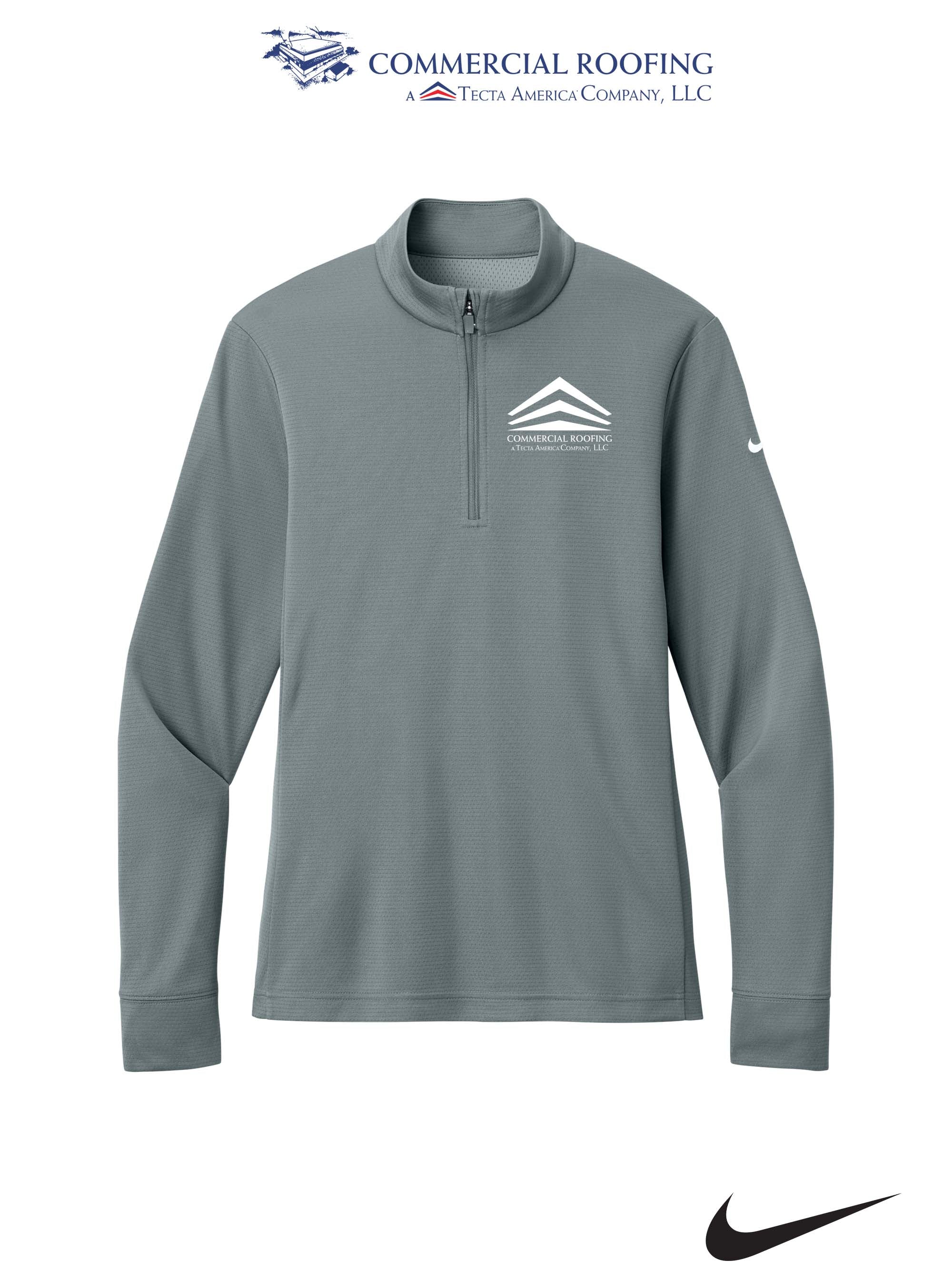 Nike Women’s Essential 1/2-Zip Cover-Up - Commercial Roofing