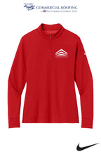 Nike Women’s Essential 1/2-Zip Cover-Up - Commercial Roofing