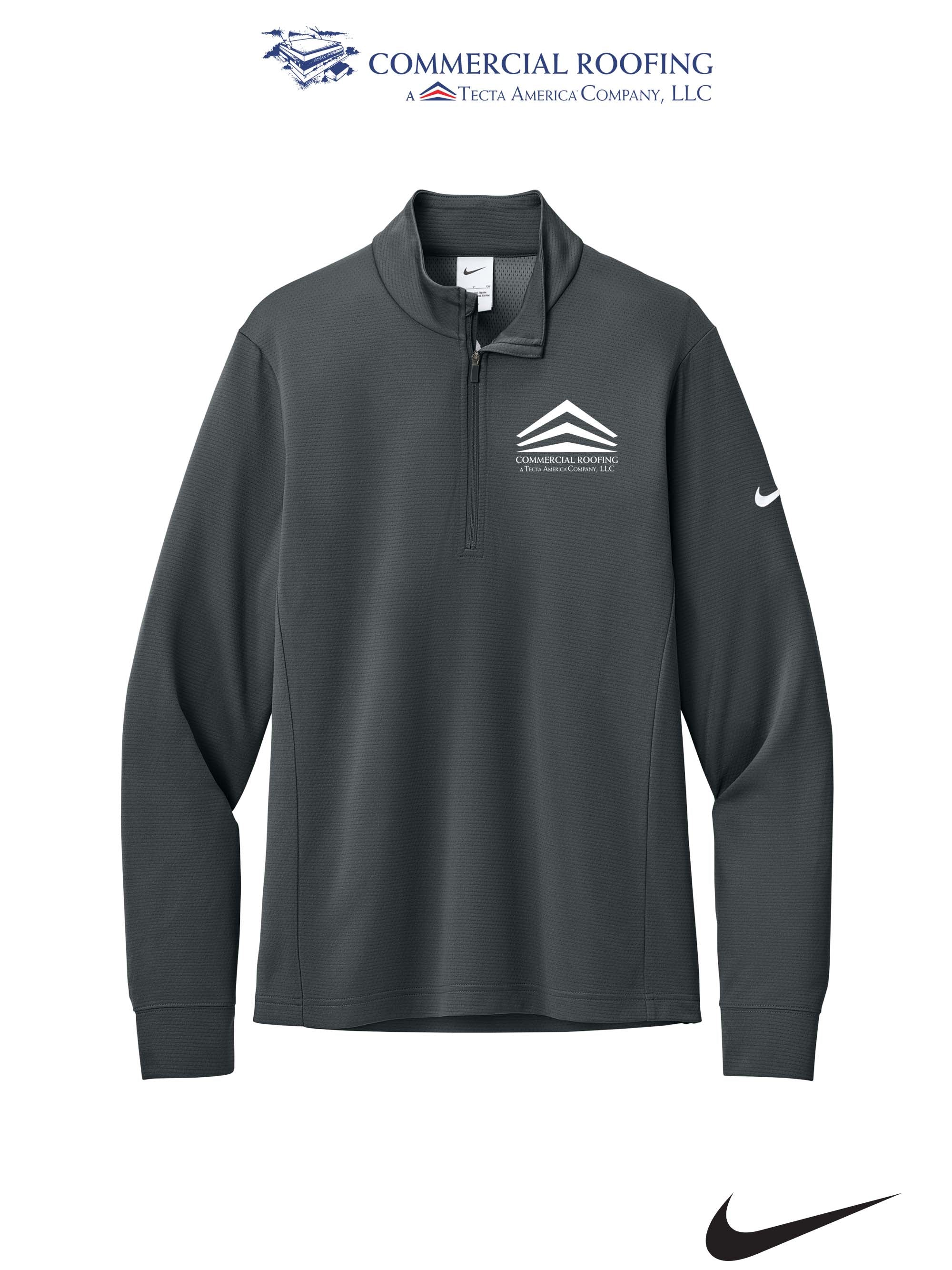 Nike Essential 1/2-Zip Cover-Up - Commercial Roofing