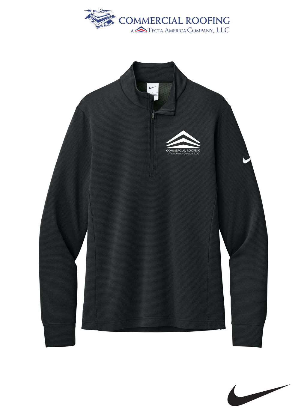 Nike Essential 1/2-Zip Cover-Up - Commercial Roofing