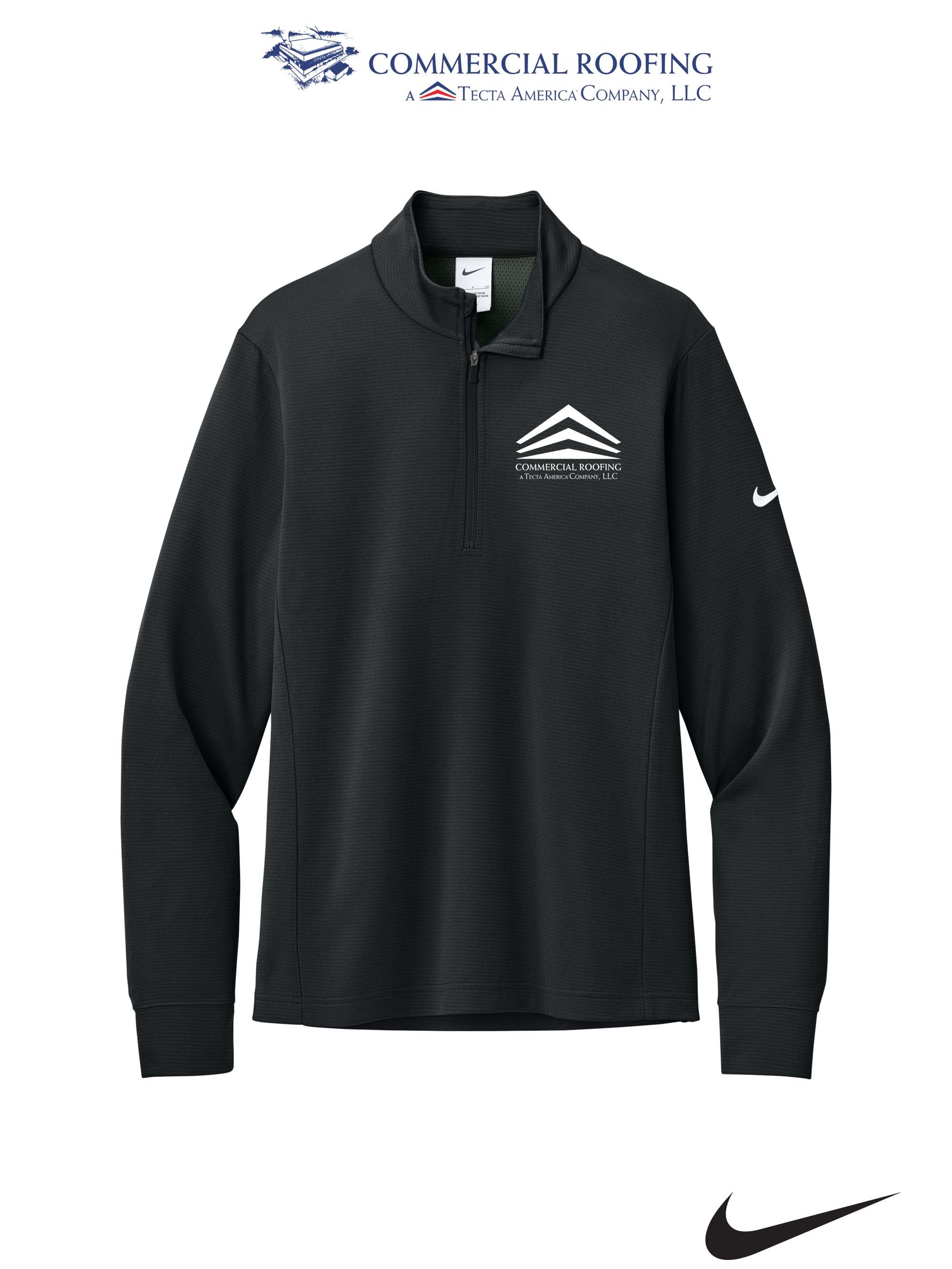 Nike Essential 1/2-Zip Cover-Up - Commercial Roofing