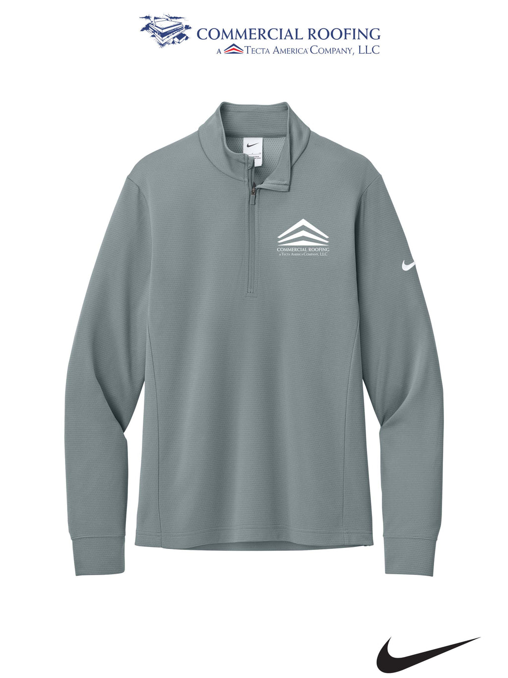 Nike Essential 1/2-Zip Cover-Up - Commercial Roofing
