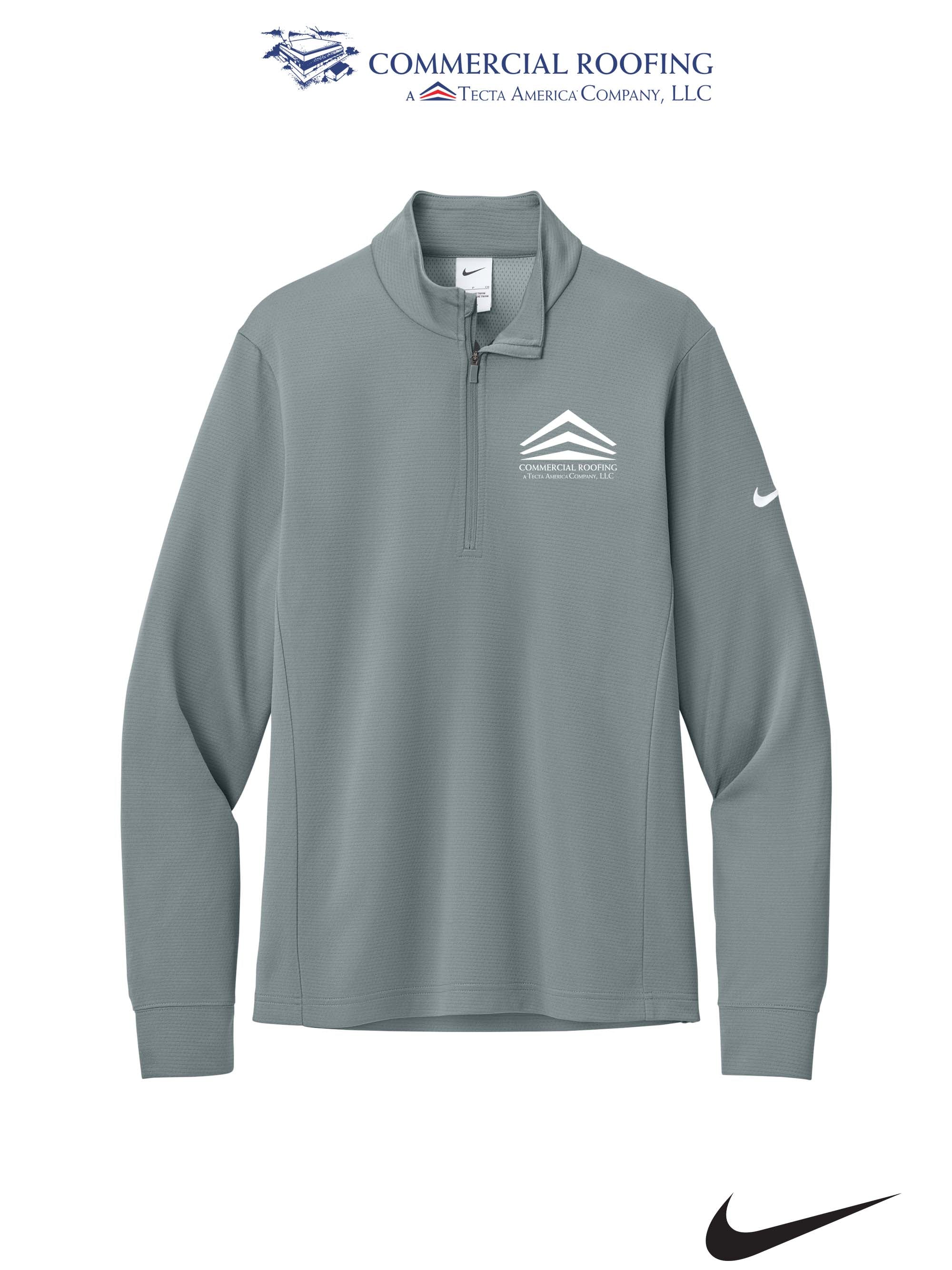 Nike Essential 1/2-Zip Cover-Up - Commercial Roofing