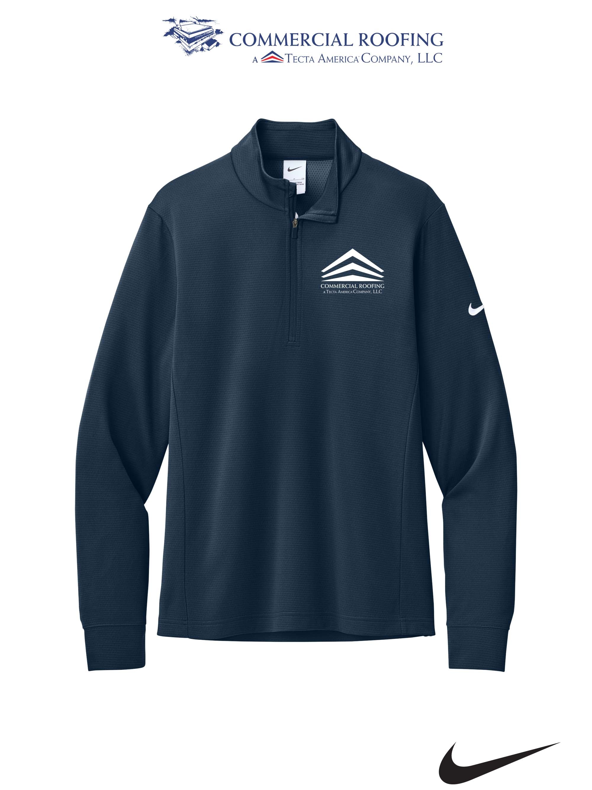 Nike Essential 1/2-Zip Cover-Up - Commercial Roofing