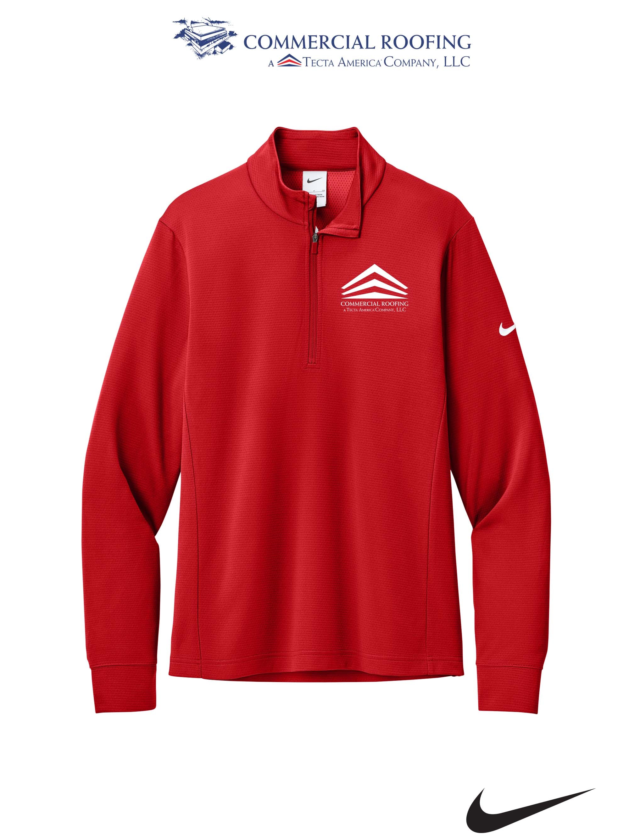 Nike Essential 1/2-Zip Cover-Up - Commercial Roofing