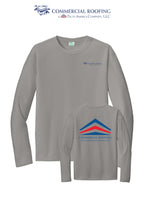 Port & Co™ Performance UPF 50 Long Sleeve - Commercial Roofing