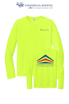 Port & Co™ Performance UPF 50 Long Sleeve - Commercial Roofing