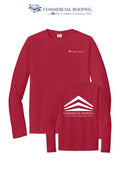 Port & Co™ Performance UPF 50 Long Sleeve - Commercial Roofing