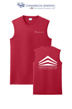 Port & Co™ Performance  UPF50 Sleeveless Tee - Commercial Roofing