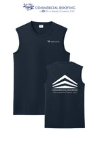 Port & Co™ Performance  UPF50 Sleeveless Tee - Commercial Roofing