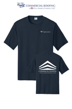 Port & Co™ Performance UPF 50 Tee - Commercial Roofing