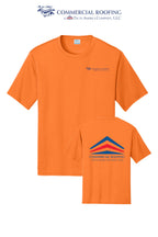 Port & Co™ Performance UPF 50 Tee - Commercial Roofing