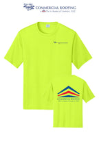 Port & Co™ Performance UPF 50 Tee - Commercial Roofing