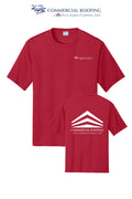 Port & Co™ Performance UPF 50 Tee - Commercial Roofing