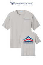 Port & Co™ Performance UPF 50 Tee - Commercial Roofing