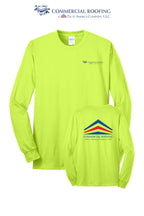 Port & Co™ Long Sleeve Core Blend Tee - Commercial Roofing