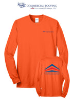 Port & Co™ Long Sleeve Core Blend Tee - Commercial Roofing