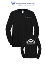 Port & Co™ Long Sleeve Core Blend Tee - Commercial Roofing