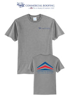 Port & Co™ Core Blend Tee - Commercial Roofing