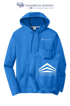 Port & Co™ Performance Fleece Pullover Hooded Sweatshirt - Commercial Roofing