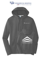 Port & Co™ Performance Fleece Pullover Hooded Sweatshirt - Commercial Roofing