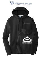 Port & Co™ Performance Fleece Pullover Hooded Sweatshirt - Commercial Roofing