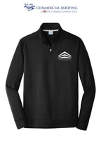 Port & Co™ Performance Fleece 1/4-Zip Pullover Sweatshirt - Commercial Roofing