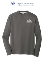 Port & Co™ Performance Fleece Crewneck Sweatshirt - Commercial Roofing