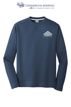 Port & Co™ Performance Fleece Crewneck Sweatshirt - Commercial Roofing