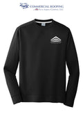 Port & Co™ Performance Fleece Crewneck Sweatshirt - Commercial Roofing