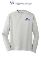 Port & Co™ Performance Fleece Crewneck Sweatshirt - Commercial Roofing