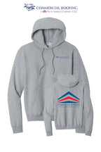 Port & Co™ Core Fleece Pullover Hooded Sweatshirt - Commercial Roofing