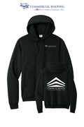 Port & Co™ Core Fleece Pullover Hooded Sweatshirt - Commercial Roofing